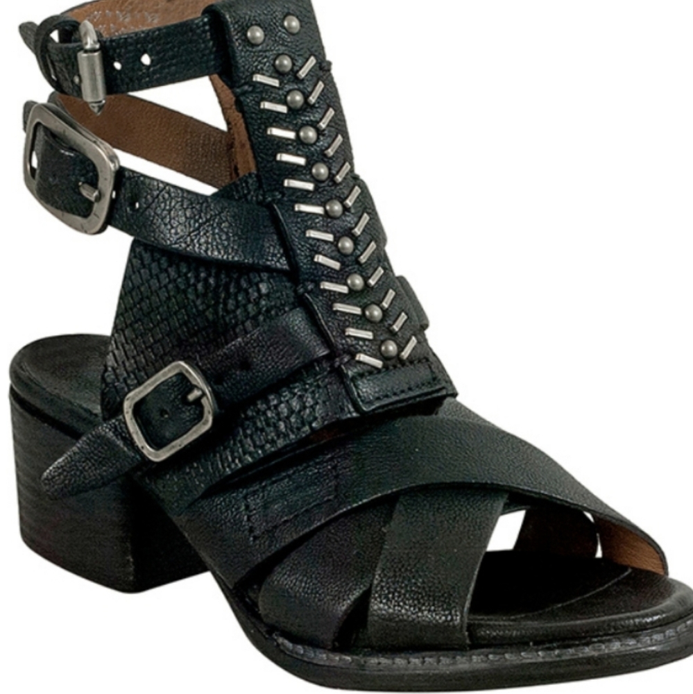 A.S.98 Pennie Heel Sandals - Picture 2 of 7